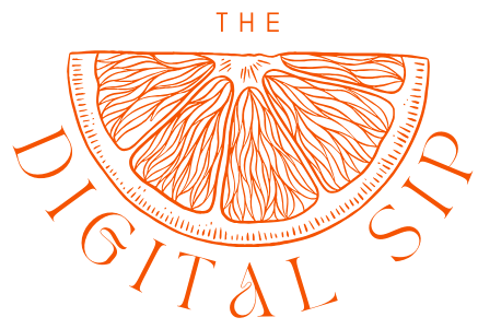 The Digital Sip Logo